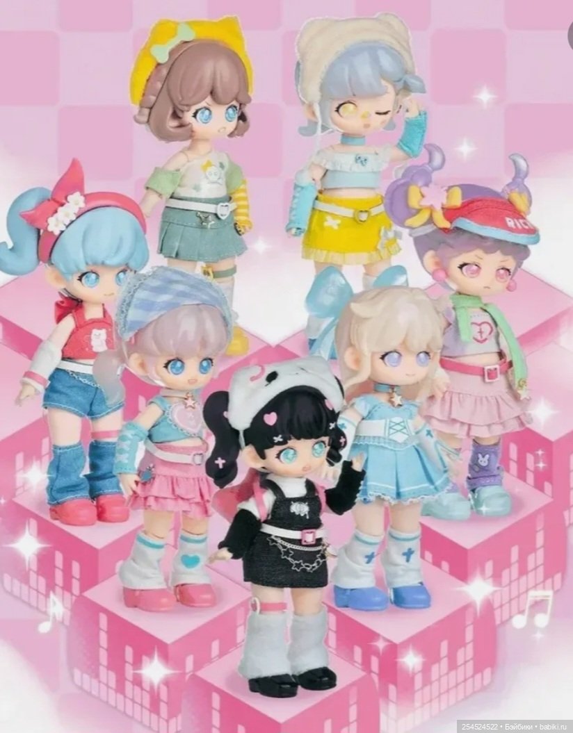 Эксклюзив от Simontoys — Куклы Simontoys и Come4Free (Blind Box): Teennar (фото 9)