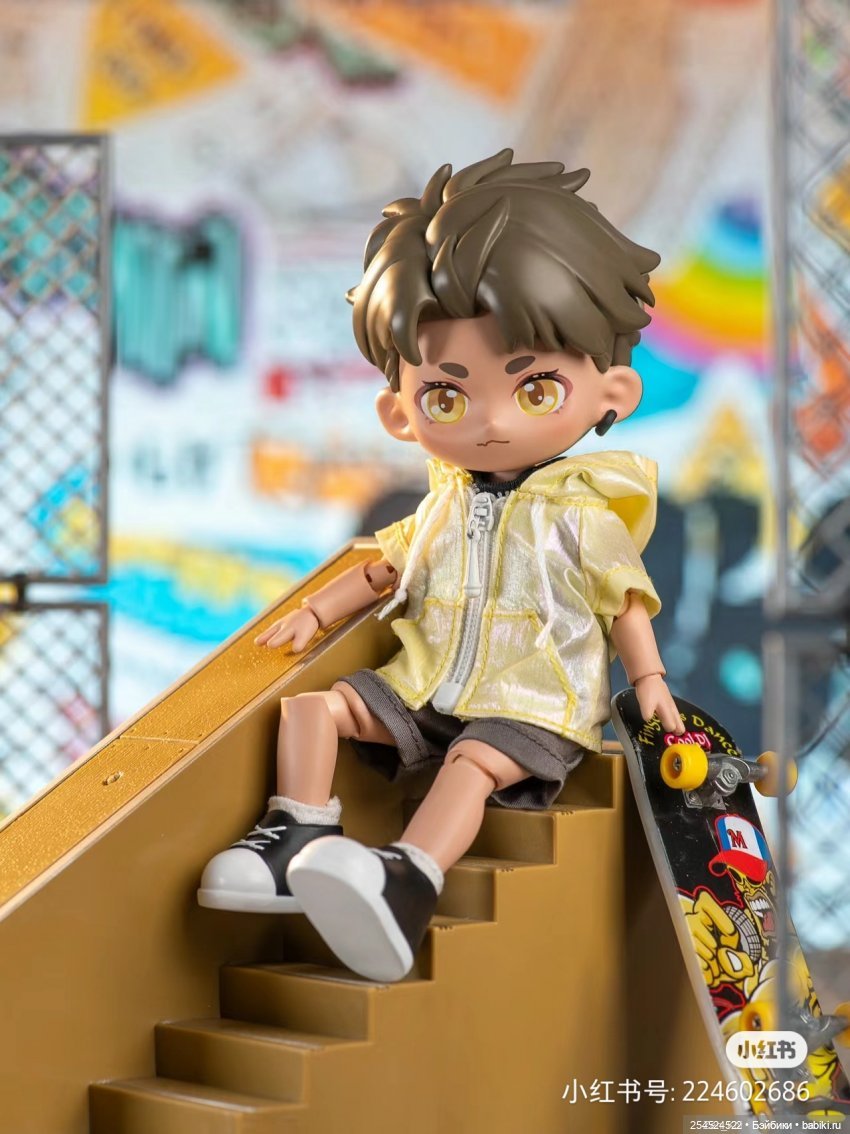 Эксклюзив от Simontoys — Куклы Simontoys и Come4Free (Blind Box): Teennar