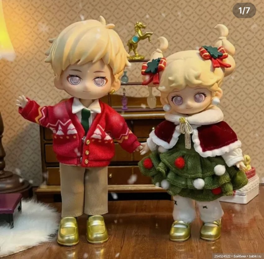 Эксклюзив от Simontoys — Куклы Simontoys и Come4Free (Blind Box): Teennar
