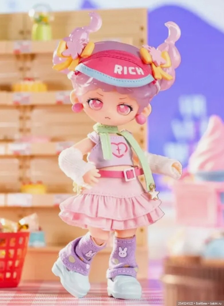 Эксклюзив от Simontoys — Куклы Simontoys и Come4Free (Blind Box): Teennar