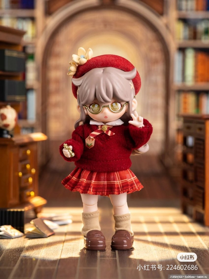 Эксклюзив от Simontoys — Куклы Simontoys и Come4Free (Blind Box): Teennar