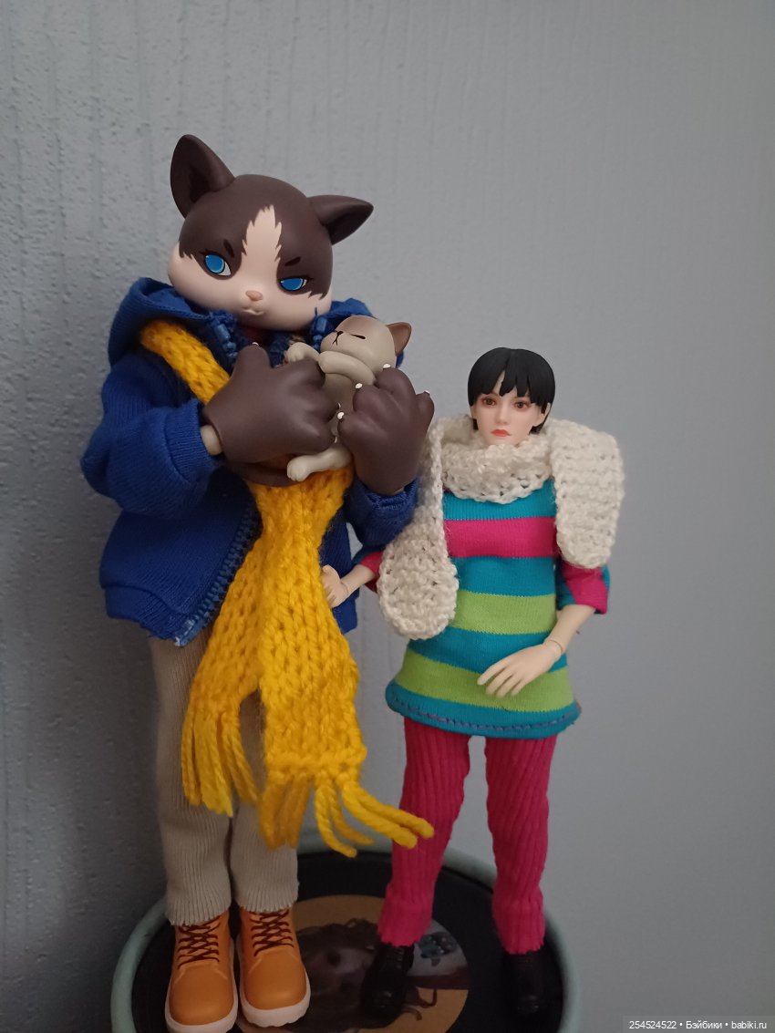 Мои мини фэшен-куклы от JoyToy | Бэйбики Мои мини фэшен-куклы от JoyToy