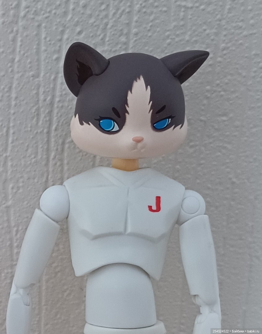 Кошачий топик. Шарнирные куклы-кошки от Come4arts