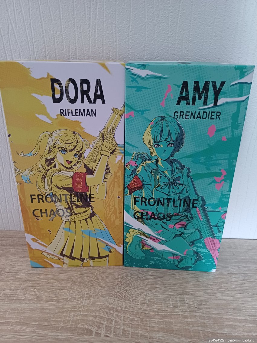 Мои мини фэшен-куклы от JoyToy | Бэйбики Мои мини фэшен-куклы от JoyToy (фото 4)