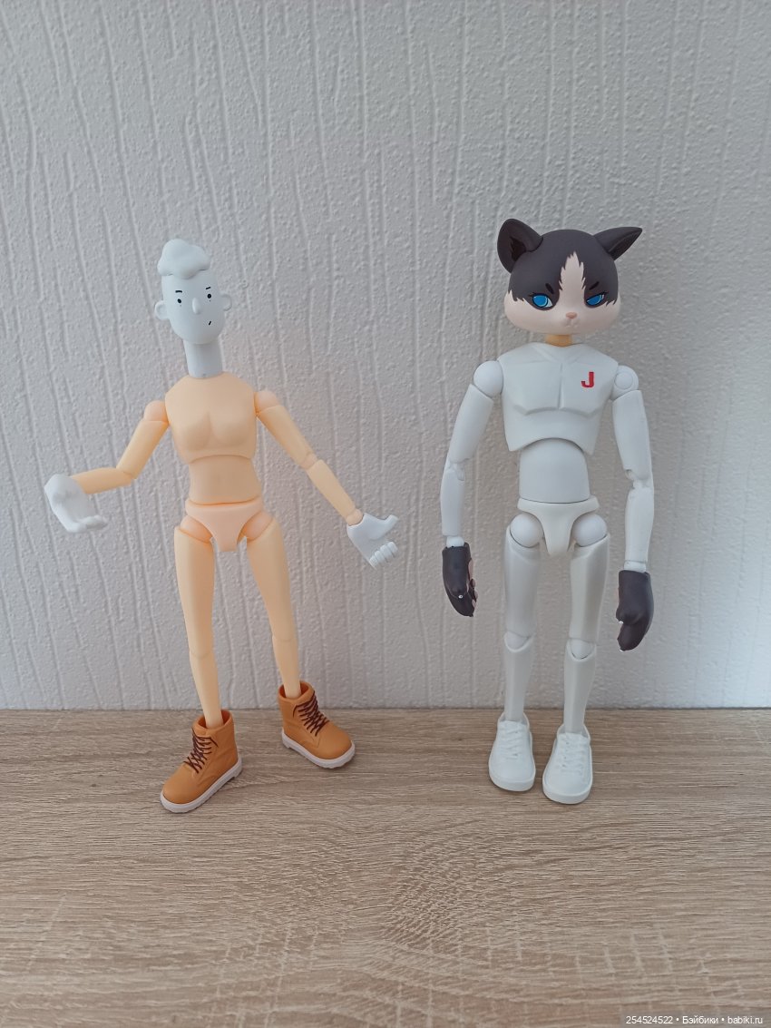 Кошачий топик. Шарнирные куклы-кошки от Come4arts