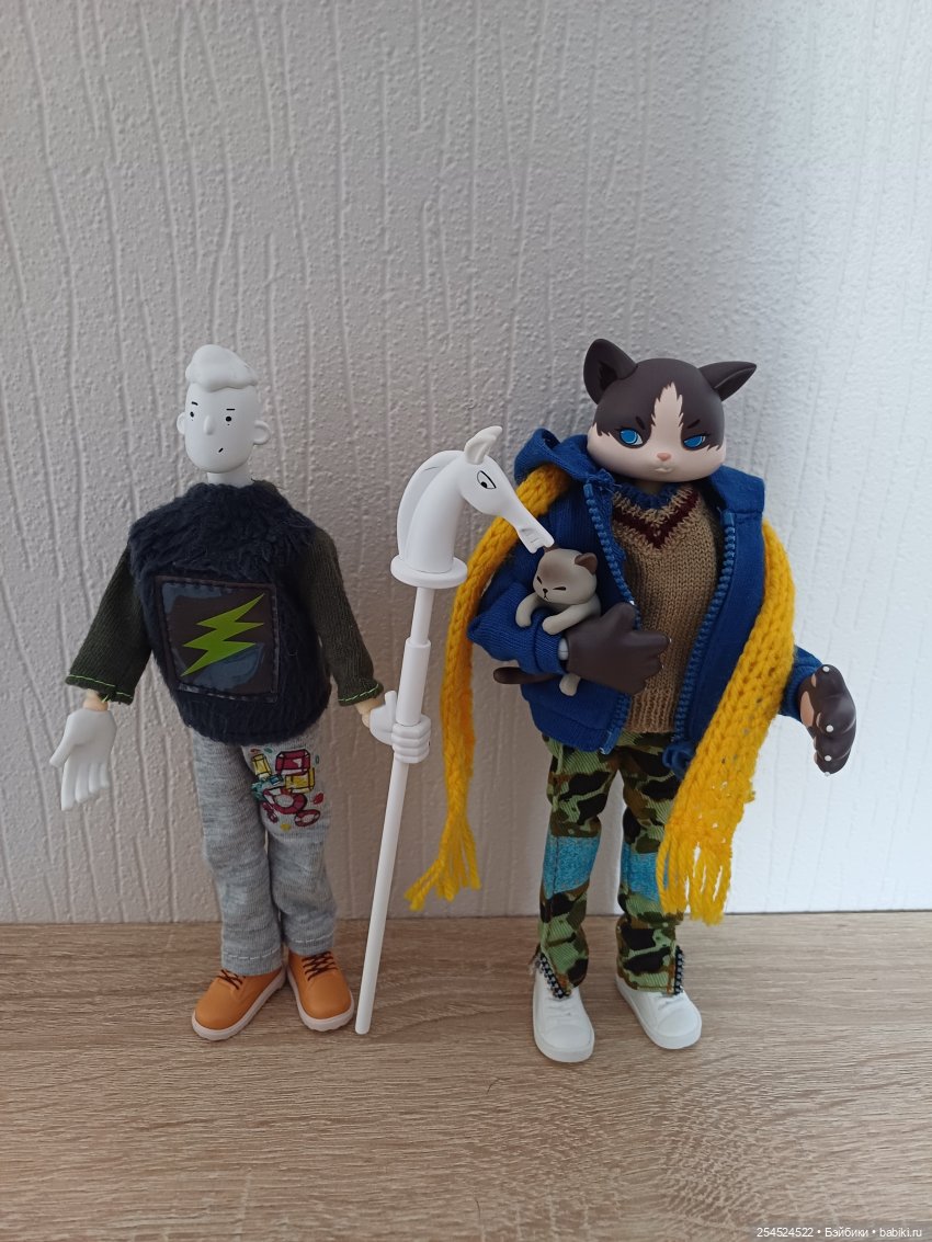 Кошачий топик. Шарнирные куклы-кошки от Come4arts