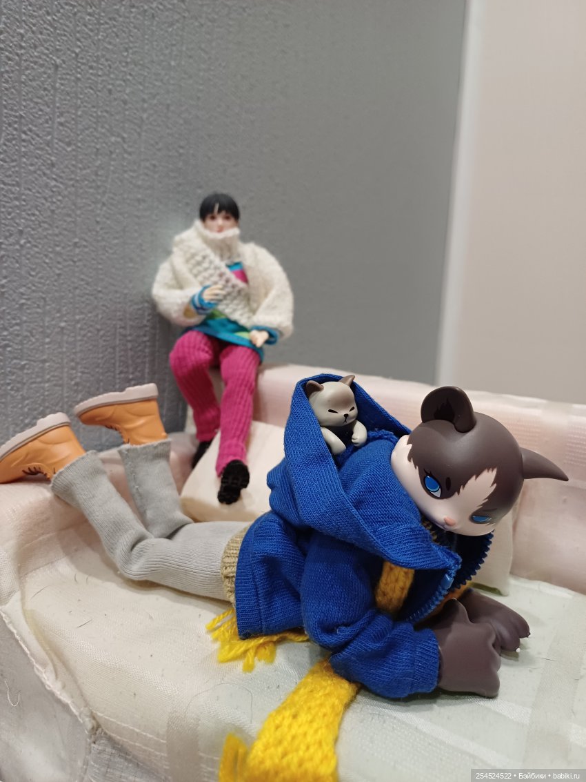 Мои мини фэшен-куклы от JoyToy | Бэйбики Мои мини фэшен-куклы от JoyToy