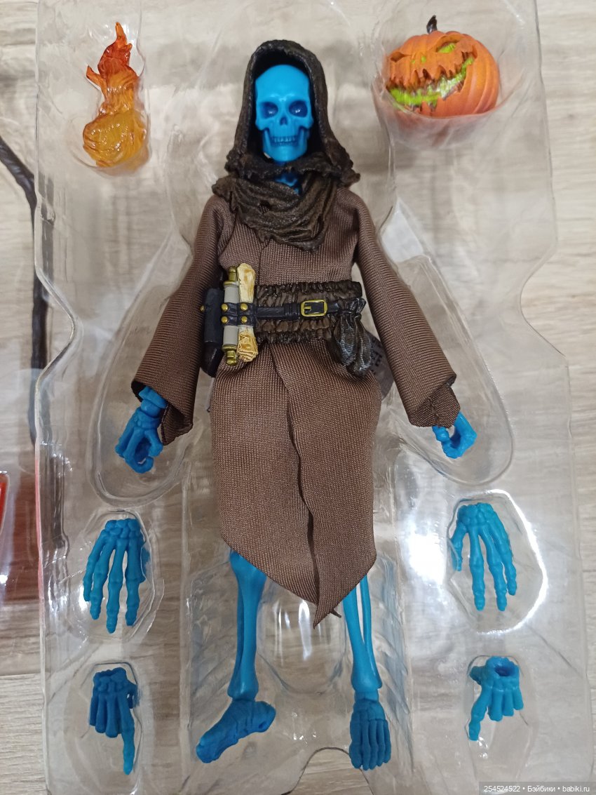 Мой новый житель - скелет Грим (фото 6)