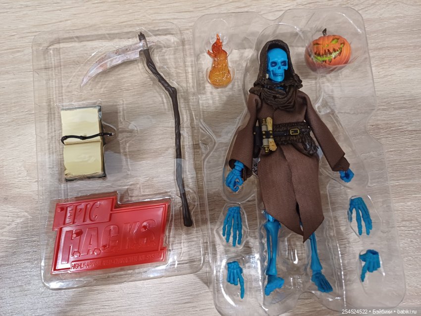 Мой новый житель - скелет Грим (фото 5)