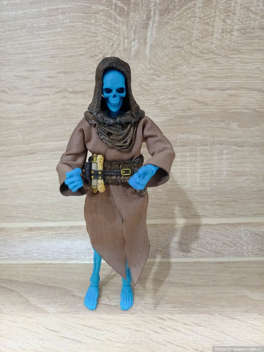 Мой новый житель - скелет Грим (фото 8)