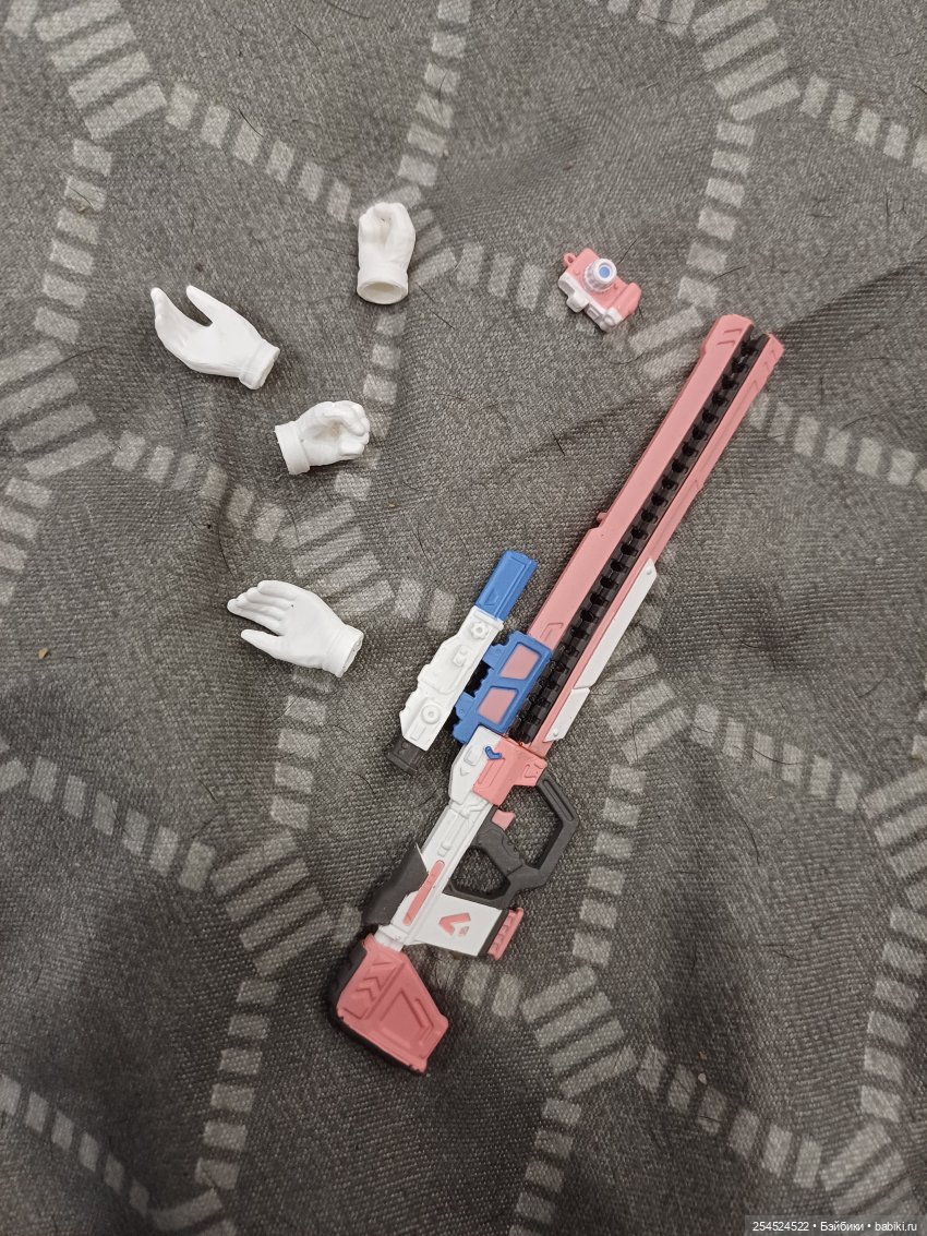 Мои мини фэшн-куклы от JoyToy. Часть 2