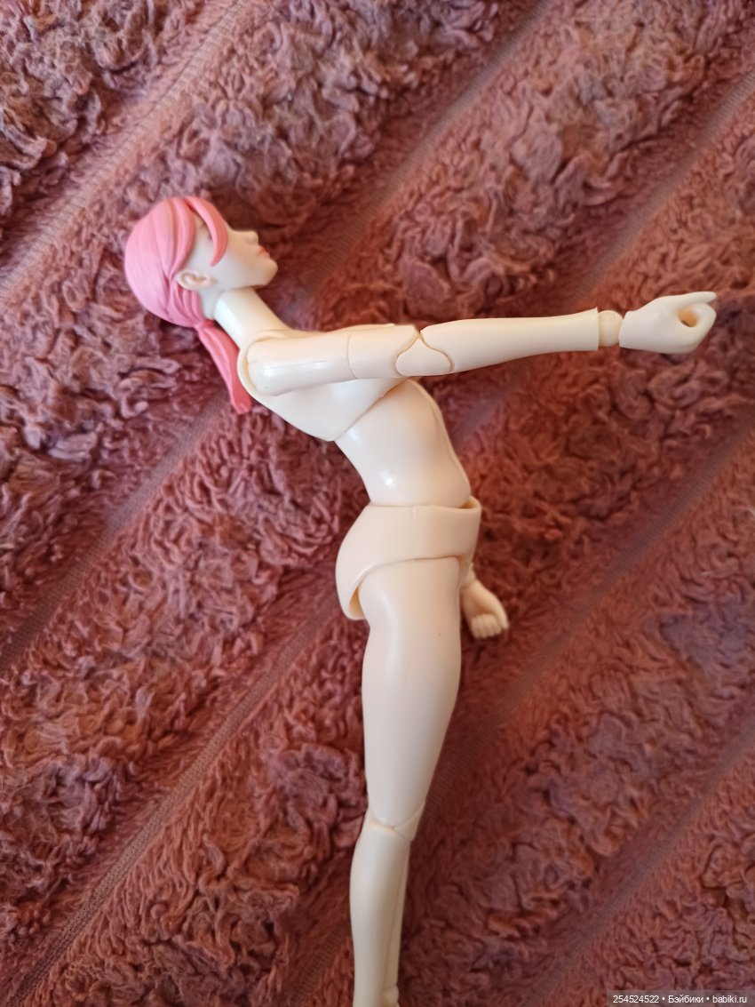 Мои мини фэшн-куклы от JoyToy. Часть 2