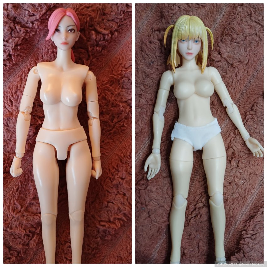 Мои мини фэшн-куклы от JoyToy. Часть 2