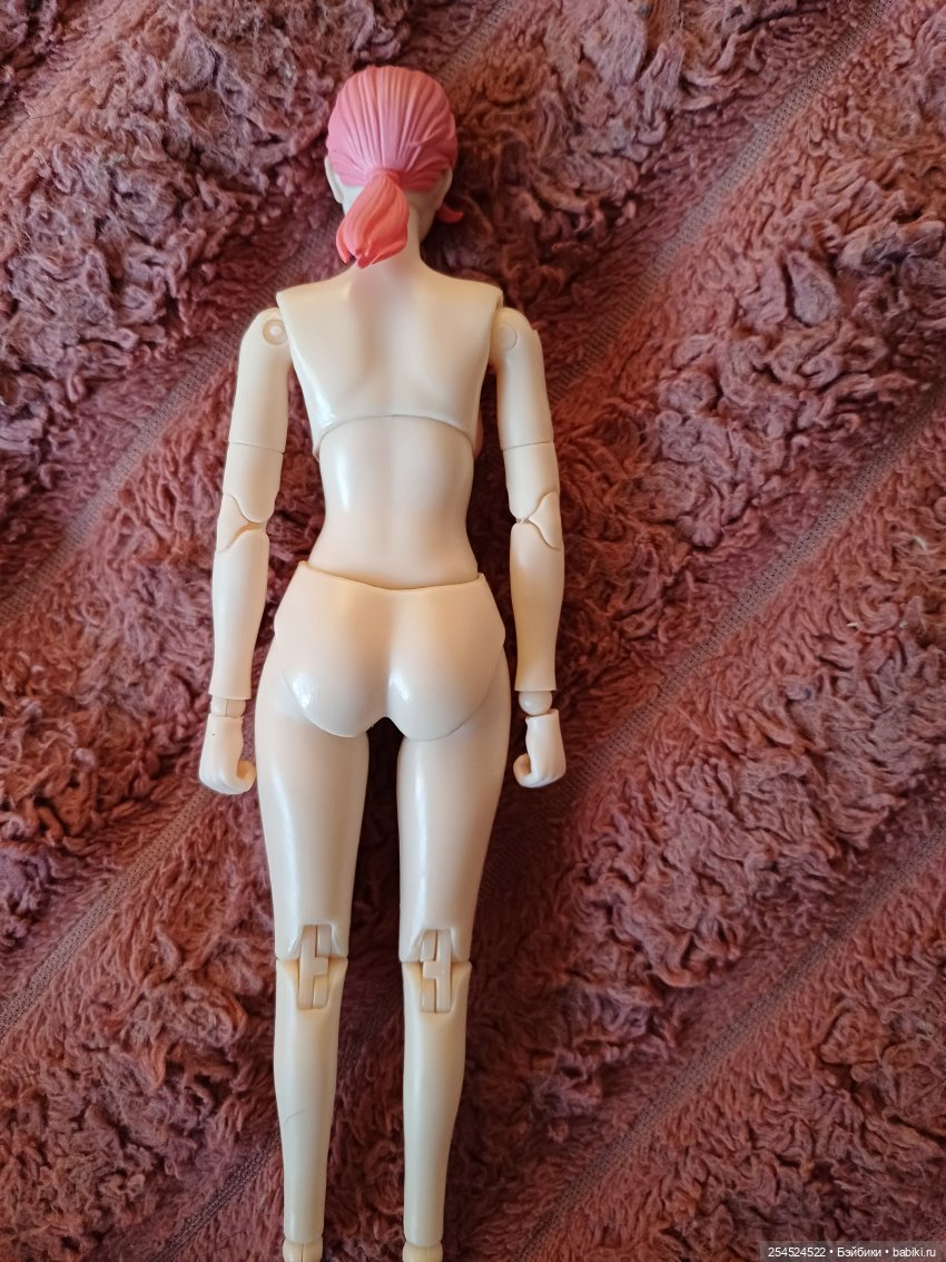 Мои мини фэшн-куклы от JoyToy. Часть 2