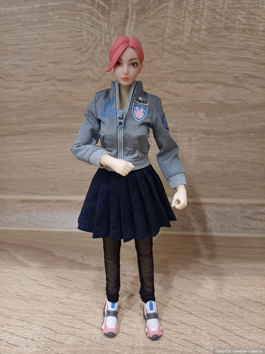 Мои мини фэшн-куклы от JoyToy. Часть 2