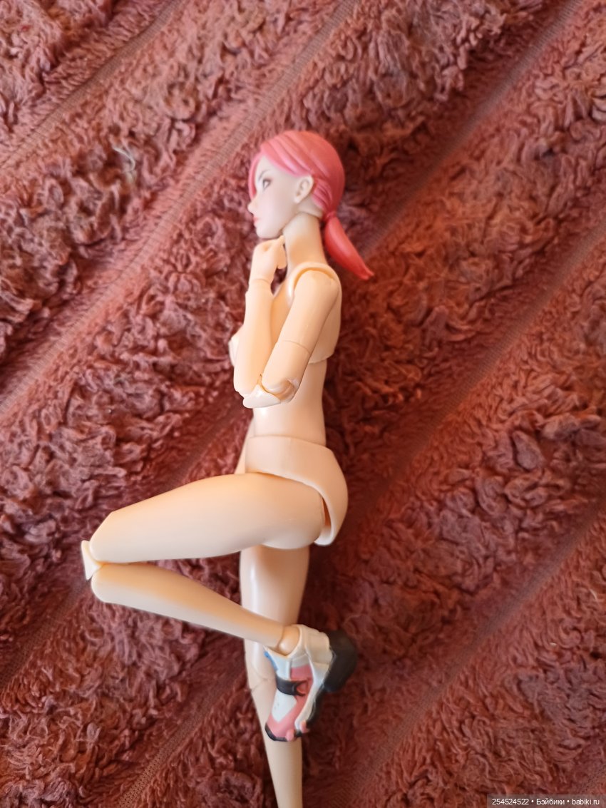 Мои мини фэшн-куклы от JoyToy. Часть 2