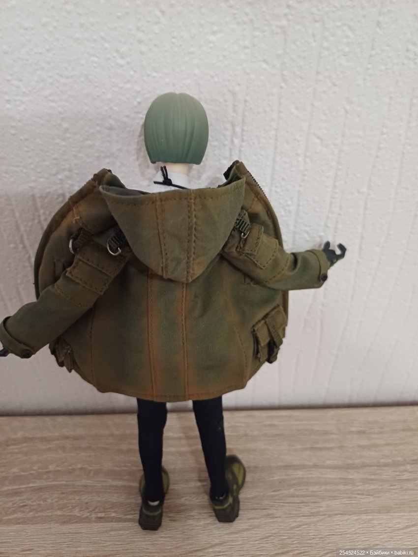 Мои мини фэшн-куклы от JoyToy. Часть 2