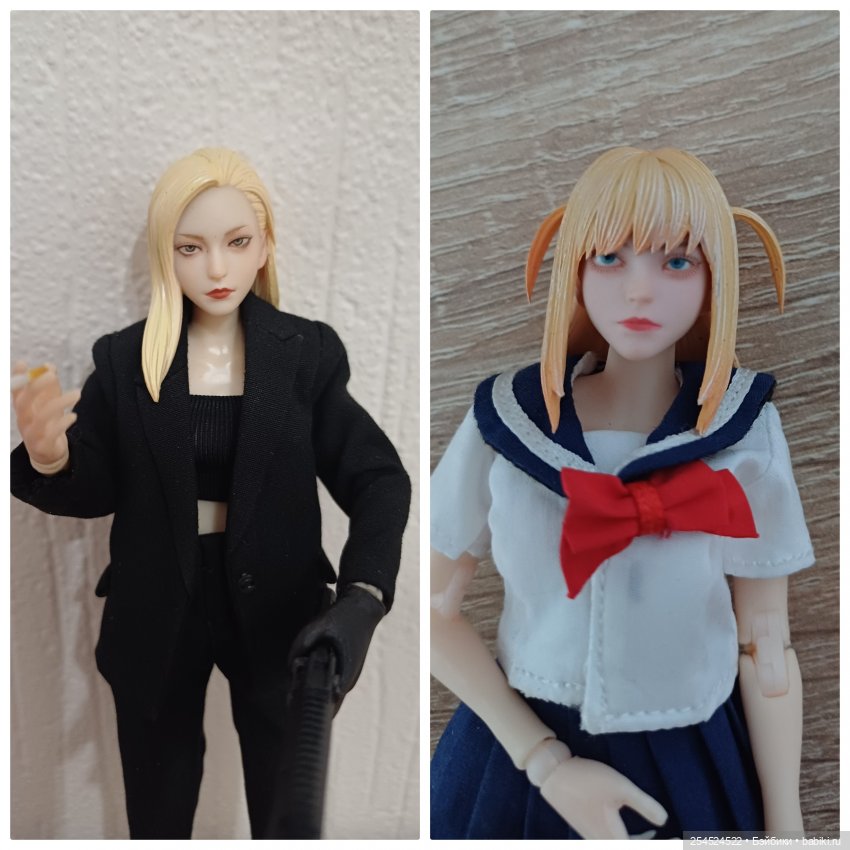 Мои мини фэшн-куклы от JoyToy. Часть 2