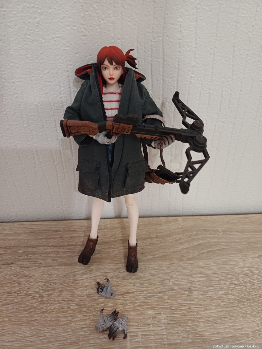 Мои мини фэшн-куклы от JoyToy. Часть 2