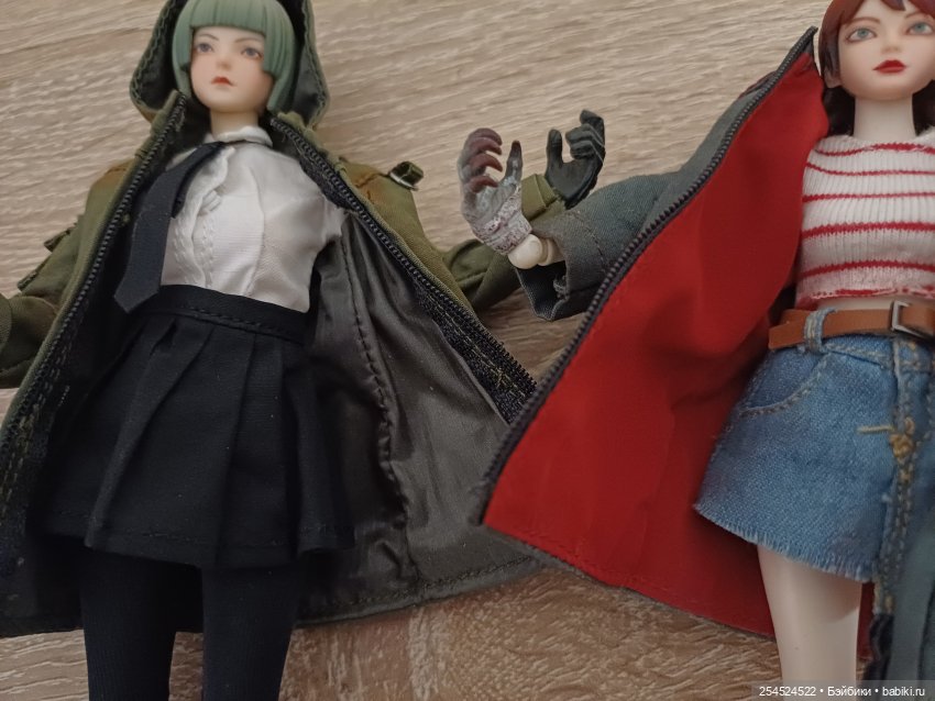 Мои мини фэшн-куклы от JoyToy. Часть 2