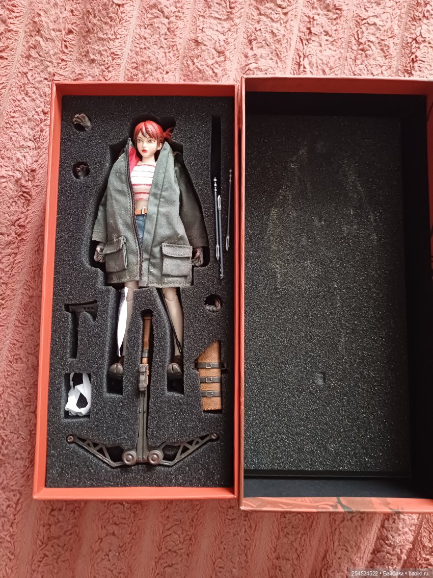 Мои мини фэшн-куклы от JoyToy. Часть 2