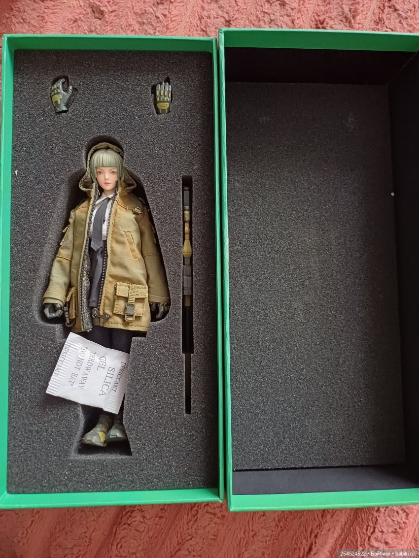 Мои мини фэшн-куклы от JoyToy. Часть 2