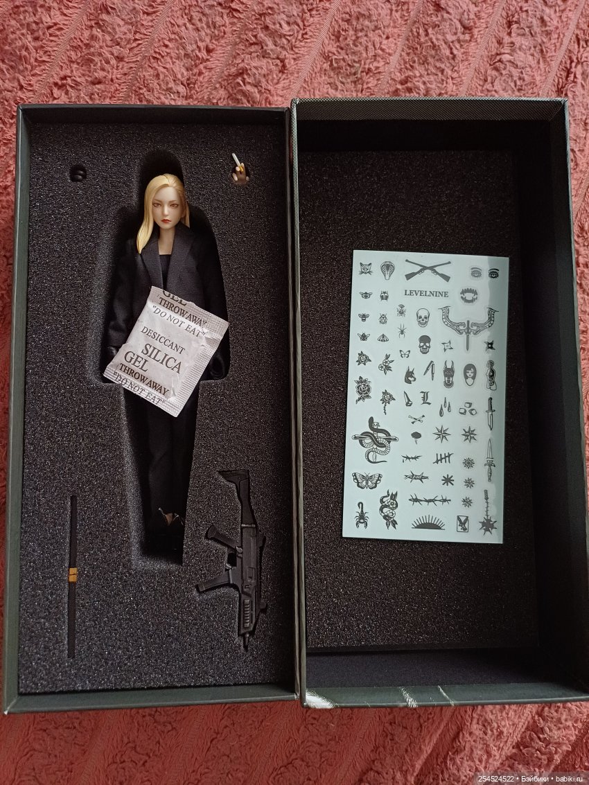 Мои мини фэшн-куклы от JoyToy. Часть 2 (фото 7)