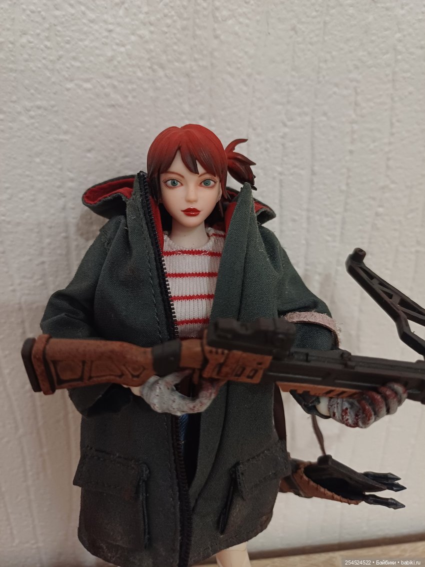 Мои мини фэшн-куклы от JoyToy. Часть 2