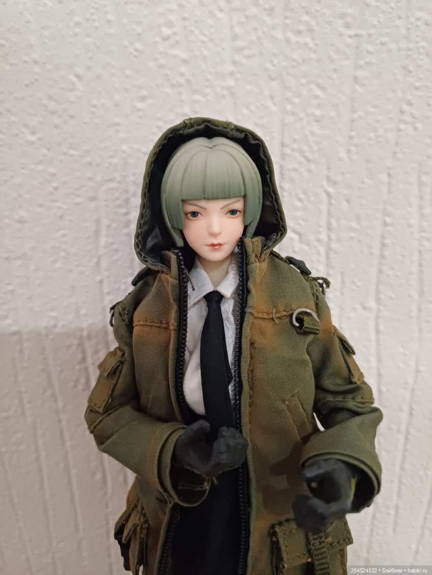 Мои мини фэшн-куклы от JoyToy. Часть 2