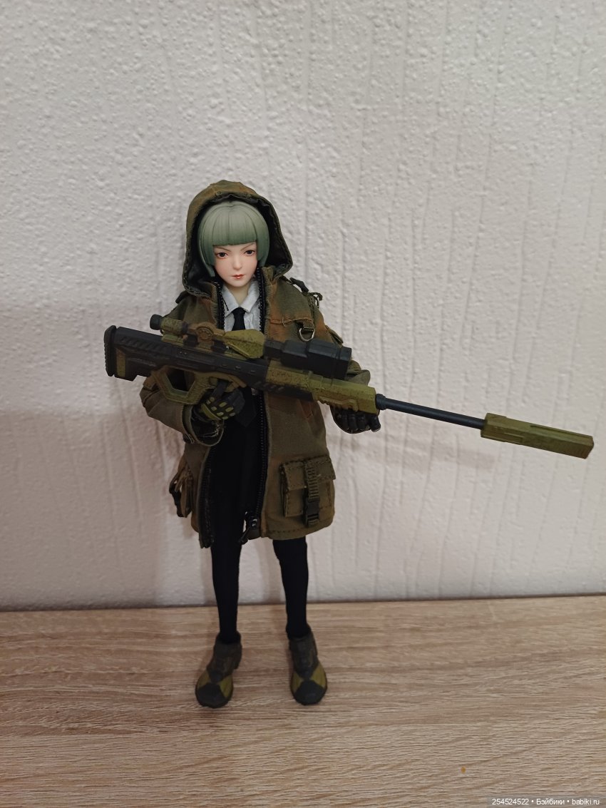 Мои мини фэшн-куклы от JoyToy. Часть 2