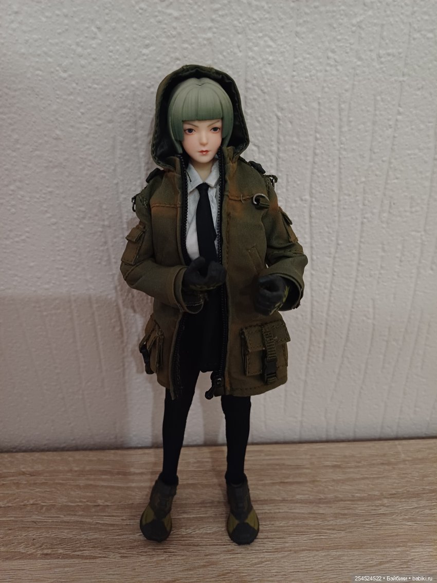 Мои мини фэшн-куклы от JoyToy. Часть 2