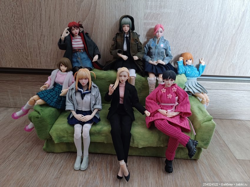 Мои мини фэшн-куклы от JoyToy. Часть 2