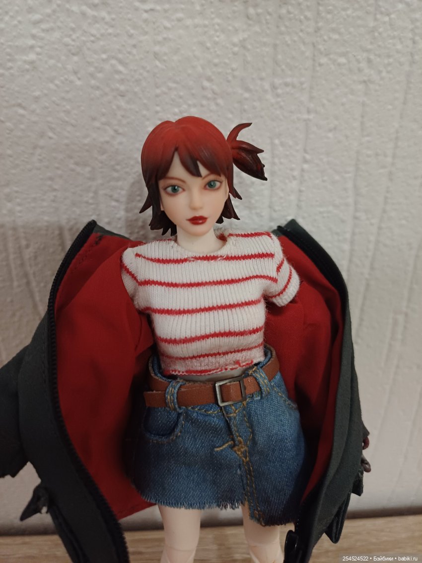 Мои мини фэшн-куклы от JoyToy. Часть 2