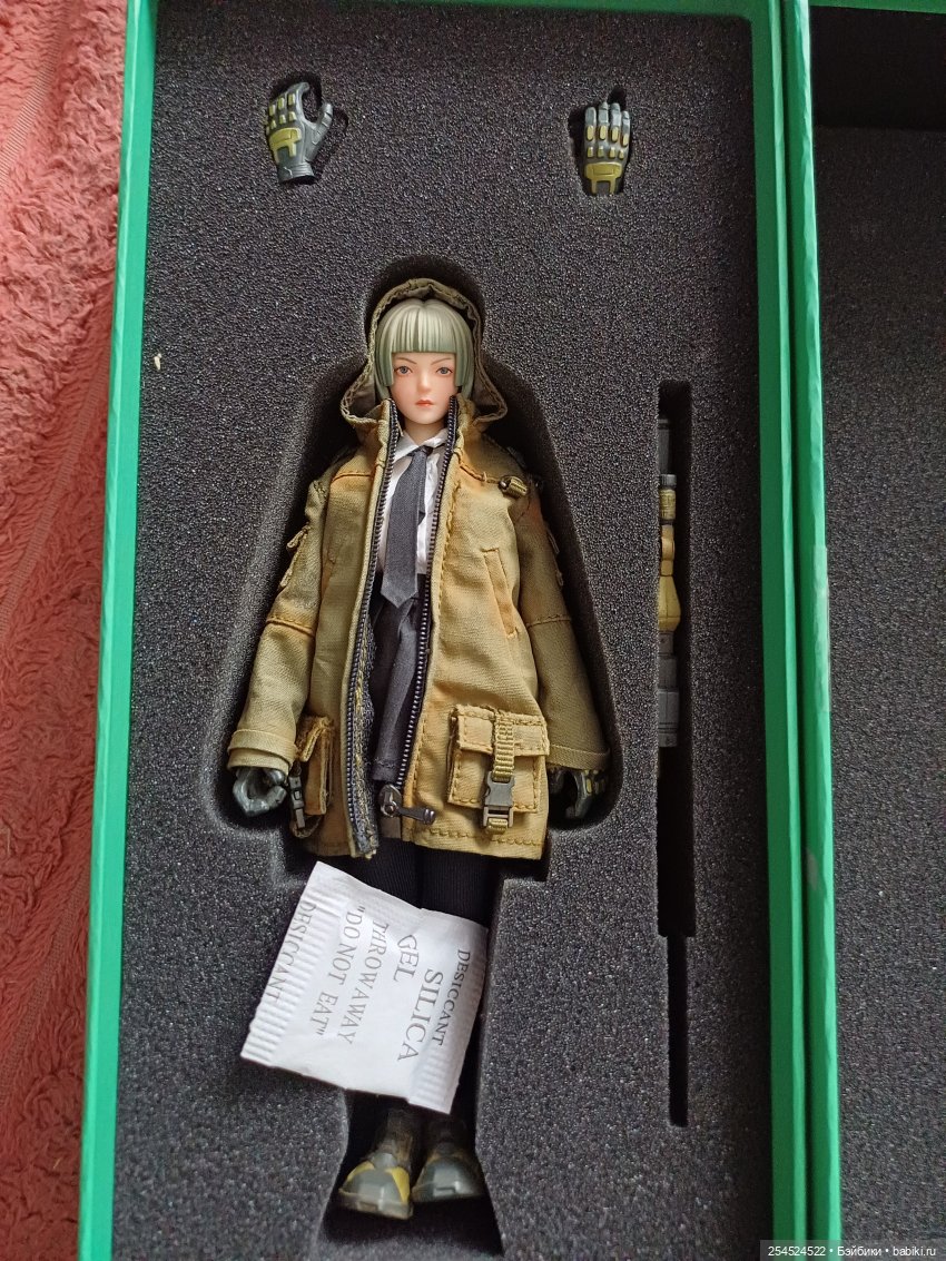 Мои мини фэшн-куклы от JoyToy. Часть 2