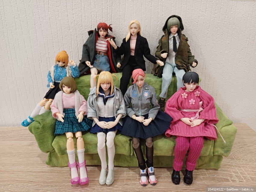 Мои мини фэшн-куклы от JoyToy. Часть 2