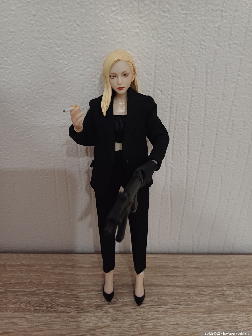 Мои мини фэшн-куклы от JoyToy. Часть 2