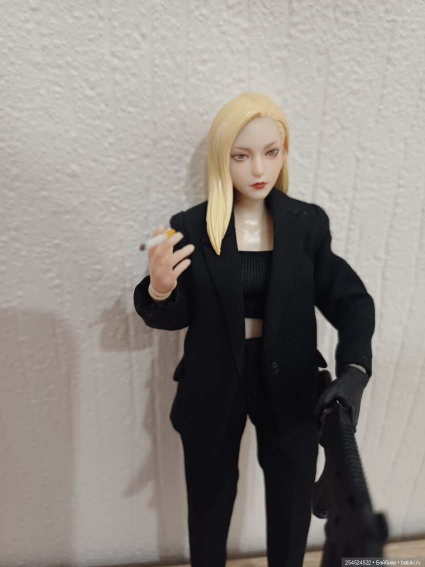 Мои мини фэшн-куклы от JoyToy. Часть 2