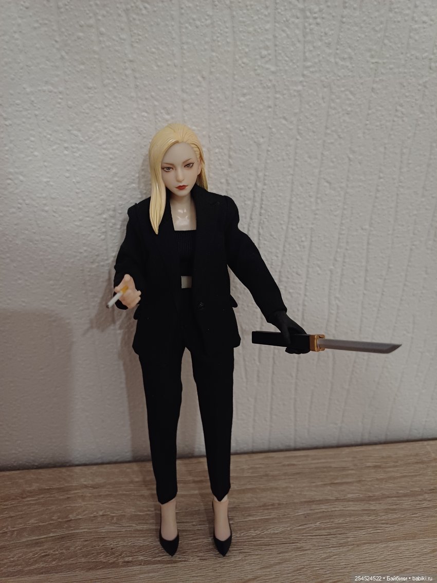 Мои мини фэшн-куклы от JoyToy. Часть 2