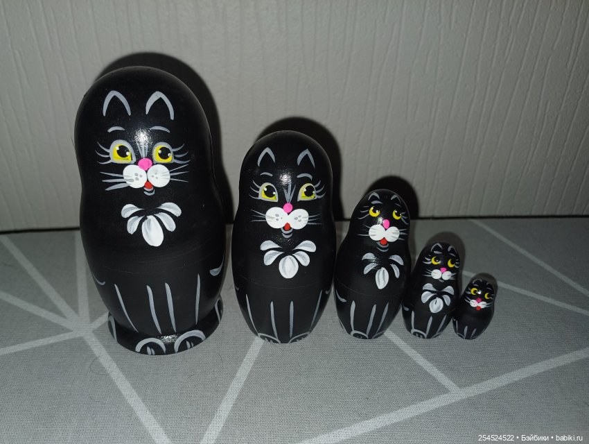 Крутые матрёшки. Тоже ведь куклы