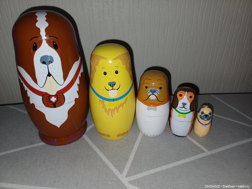 Крутые матрёшки. Тоже ведь куклы