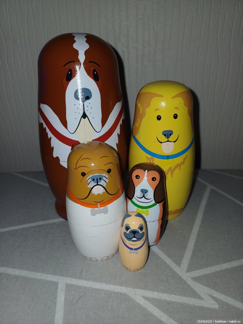 Крутые матрёшки. Тоже ведь куклы