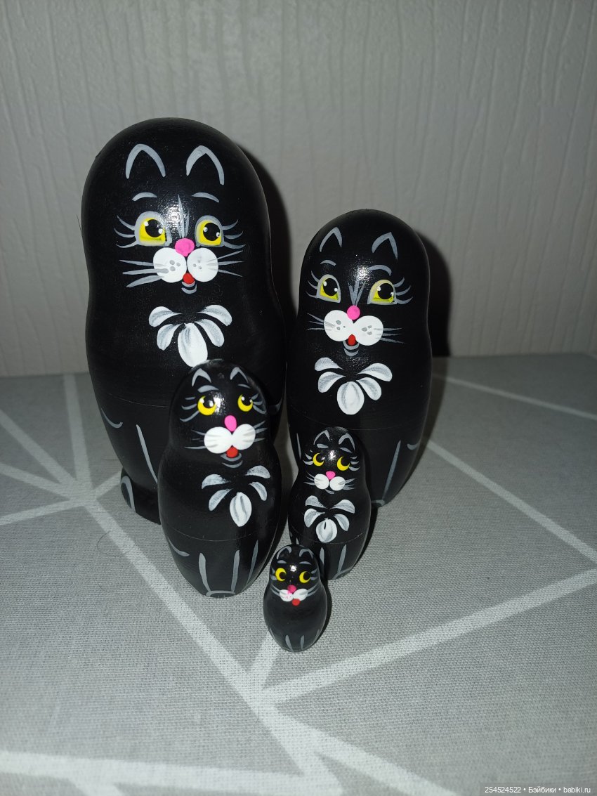 Крутые матрёшки. Тоже ведь куклы