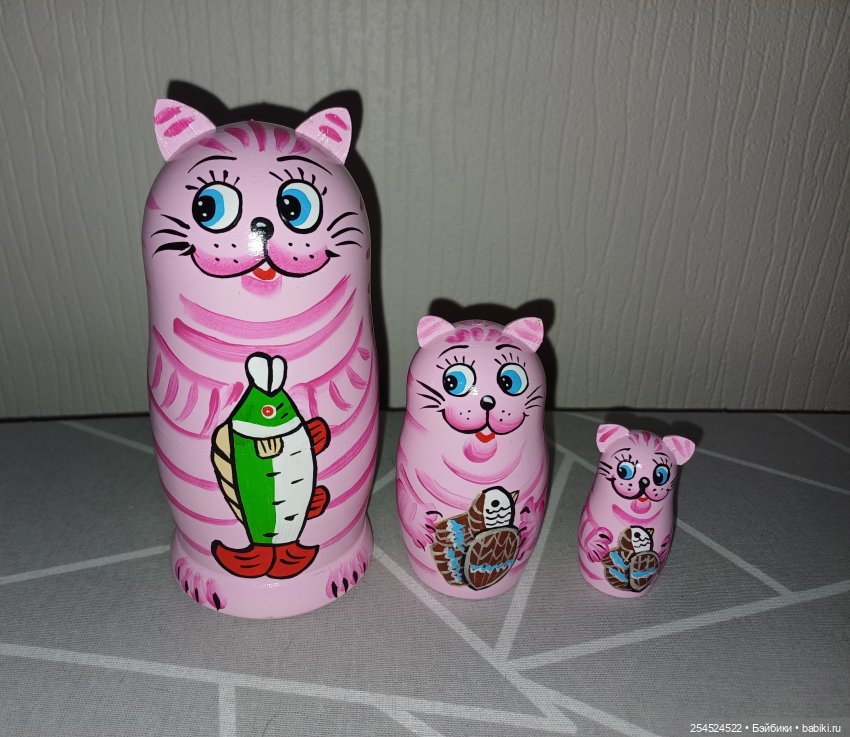 Крутые матрёшки. Тоже ведь куклы