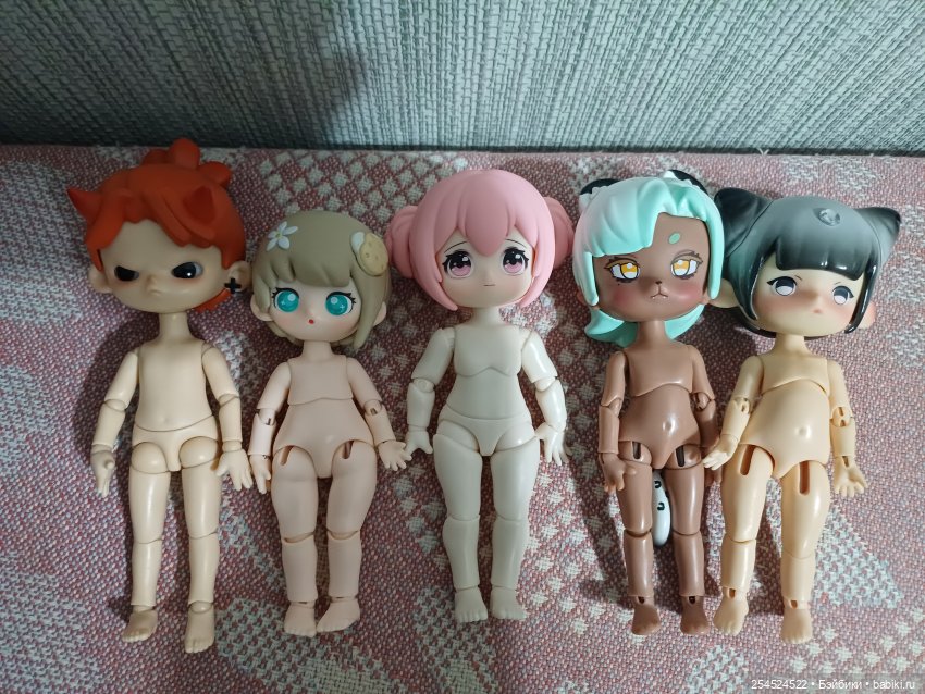 Эксклюзив от Simontoys — Куклы Simontoys и Come4Free (Blind Box): Teennar