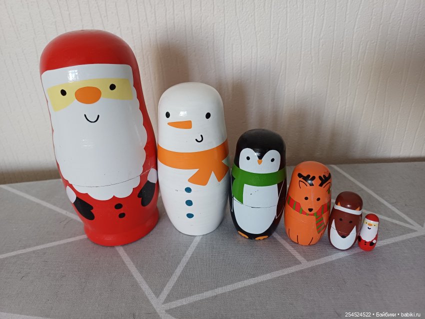 Крутые матрёшки. Тоже ведь куклы