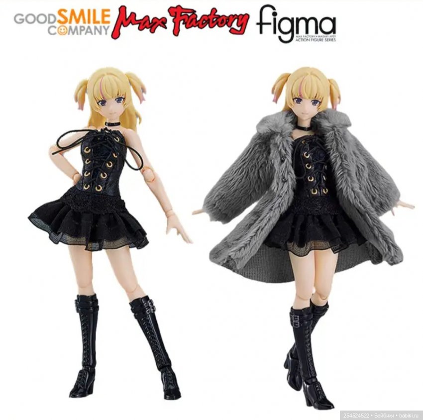 Невероятные куклы Figma. Часть третья. Юки (фото 2)
