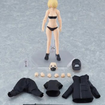 Невероятные куклы Figma. Часть третья. Юки