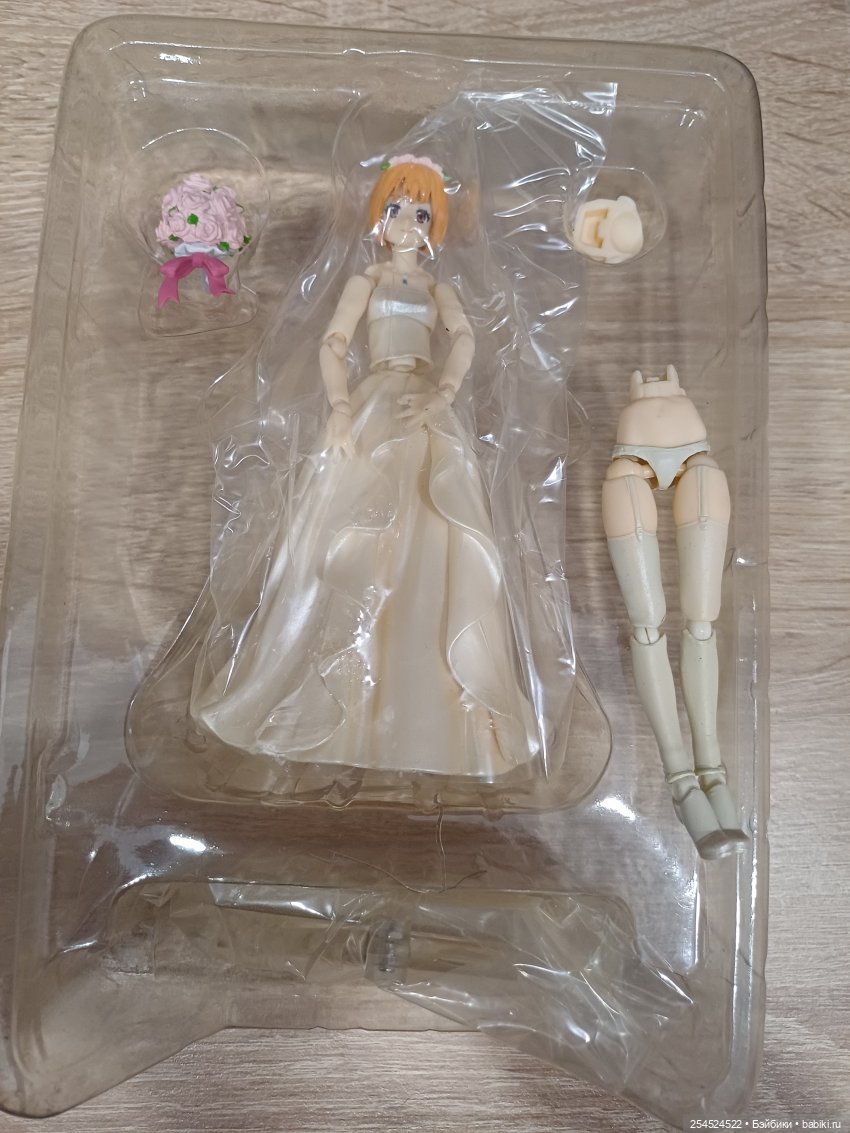 Невероятные куклы Figma. Часть вторая