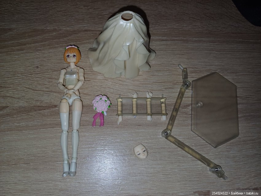 Невероятные куклы Figma. Часть вторая