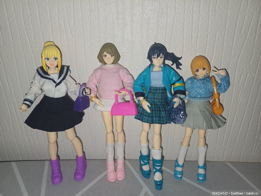 Невероятные куклы Figma. Часть вторая (фото 2)